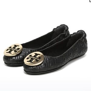Tory Burch Minnie Ballet Flat (9.5)